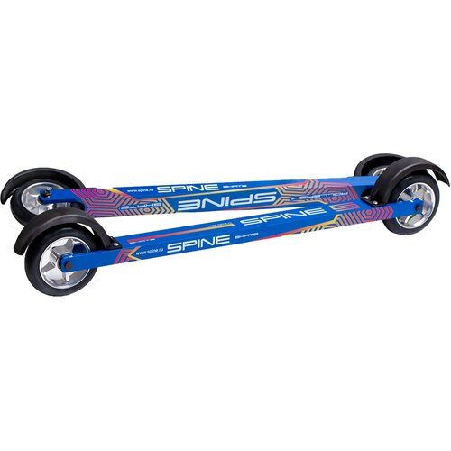 Лыжероллеры SPINE 2023 Concept Skate Light Alu 533mm ( Rubber 78A-5) № 2 средние