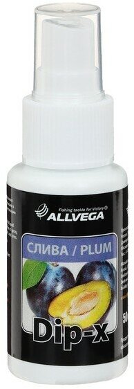 Ароматизатор-спрей ALLVEGA Dip-X Plum слива 50 мл