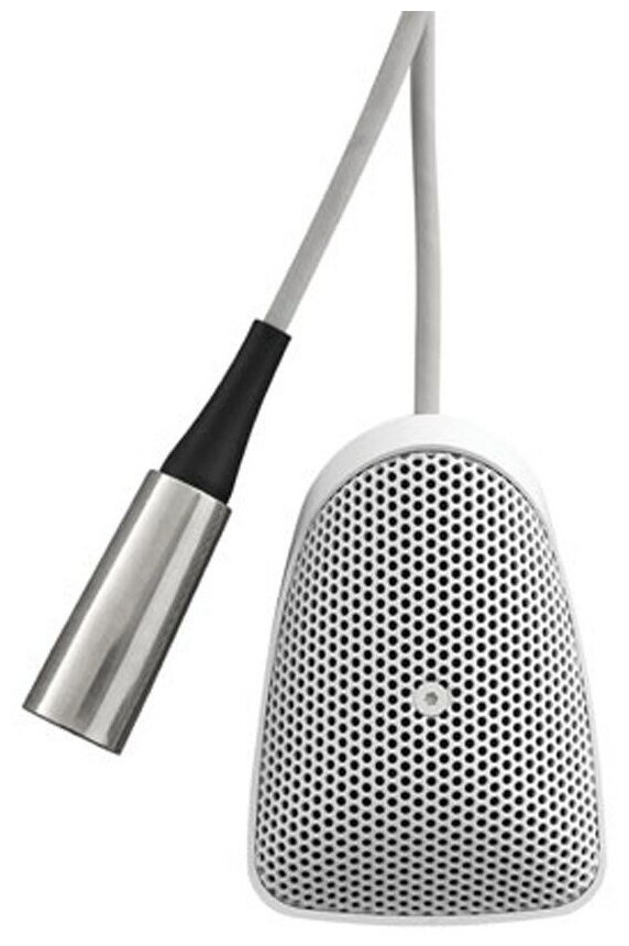 SHURE CVB-W/O Микрофон граничного слоя всенаправленный, 70-16000 Гц, 40 мВ/Па, Max.SPL 117 дБ, инста