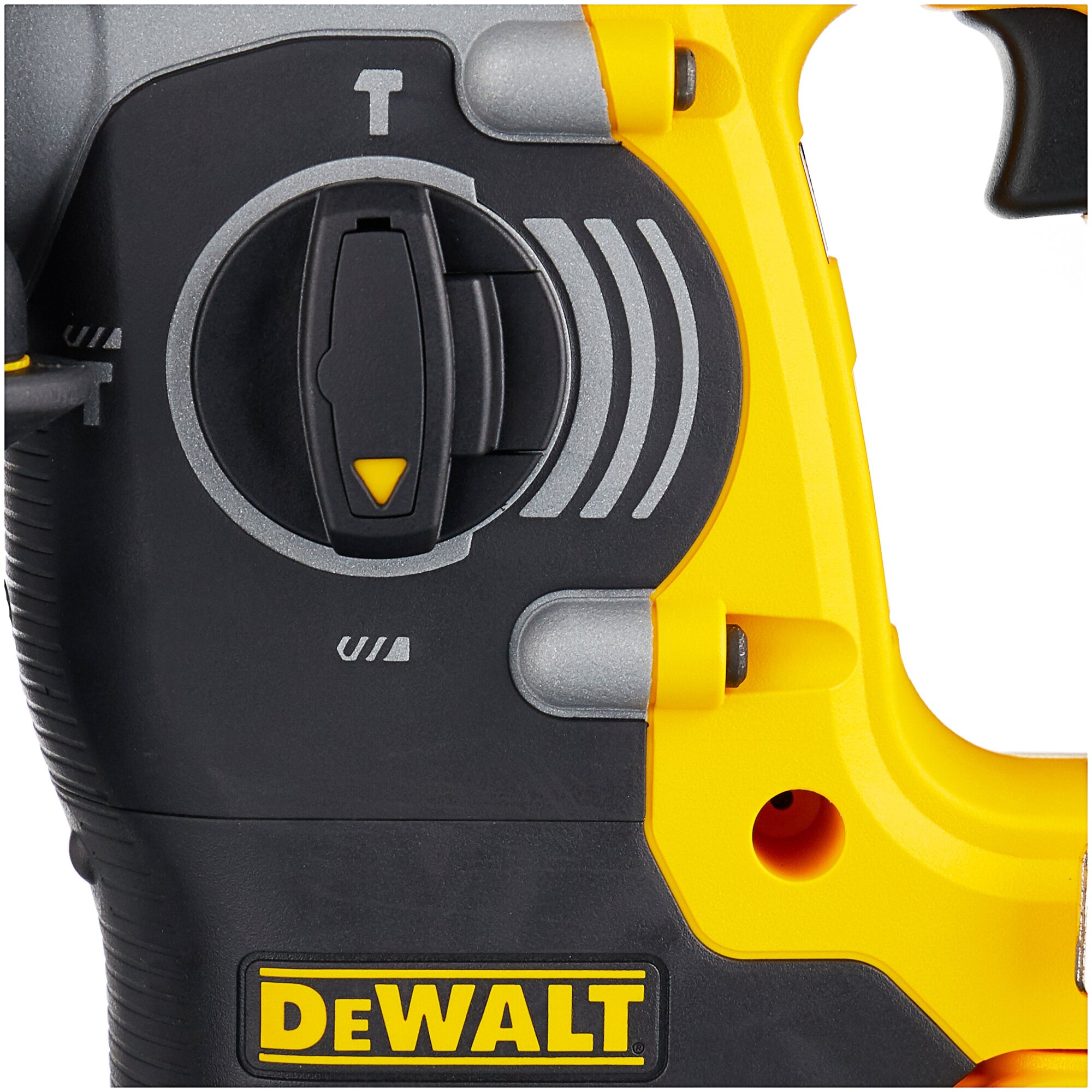 Аккумуляторный бесщеточный перфоратор DEWALT 18 В, 2.1 Дж, 4600 уд/мин, 1100 об/мин, с 2 АКБ 5 Ач и ЗУ, в кейсе TSTAK, - фото №4