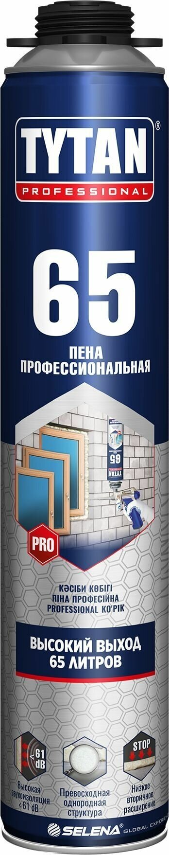 TYTAN Professional 65 Пена профессиональная 750 мл