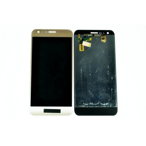 Дисплей (LCD) для LG X Cam LGK580DS+Touchscreen gold