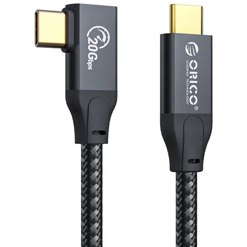 Кабель ORICO CL32, 1 м, 1 шт., черный кабель usb c usb c pd 100вт 2м черный