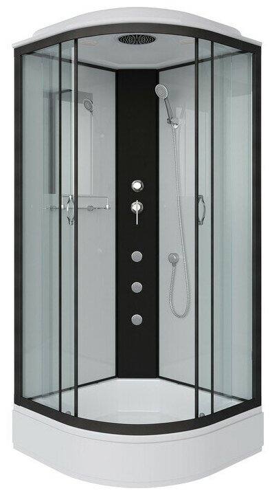 фото Душевая кабина Niagara NG-6701-14G 90х90х215