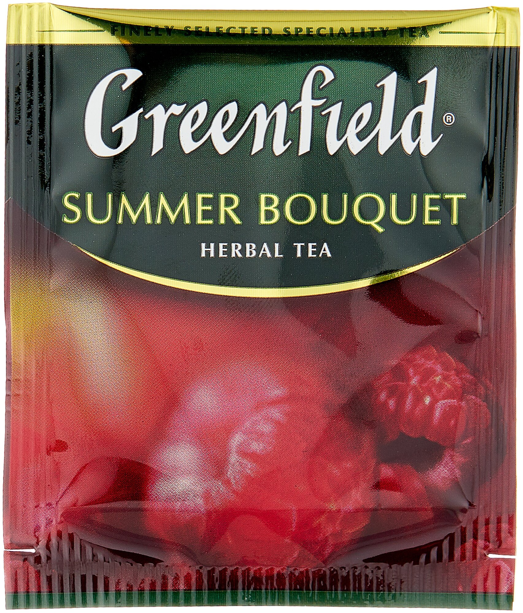 Greenfield чайный напиток пакетированный Summer Bouguet 2г*100п - фотография № 8