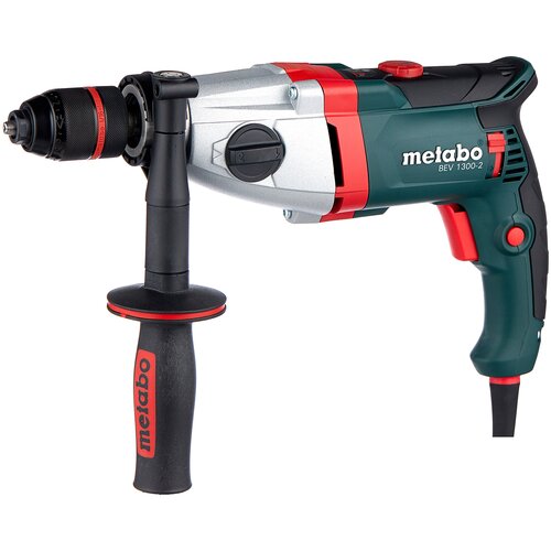 Безударная дрель Metabo BEV 1300-2 (БЗП) Box, 1300 Вт