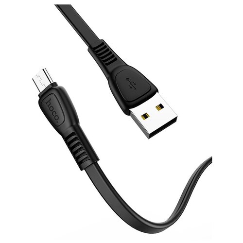 USB-кабель HOCO X40 для зарядки и передачи данных Lightning/Micro USB/Type-C, 2.4A, 1 м