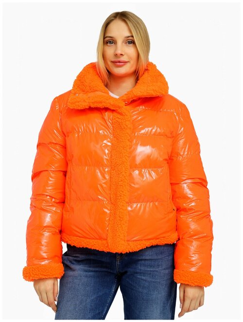 куртка  Replay, размер 42, оранжевый