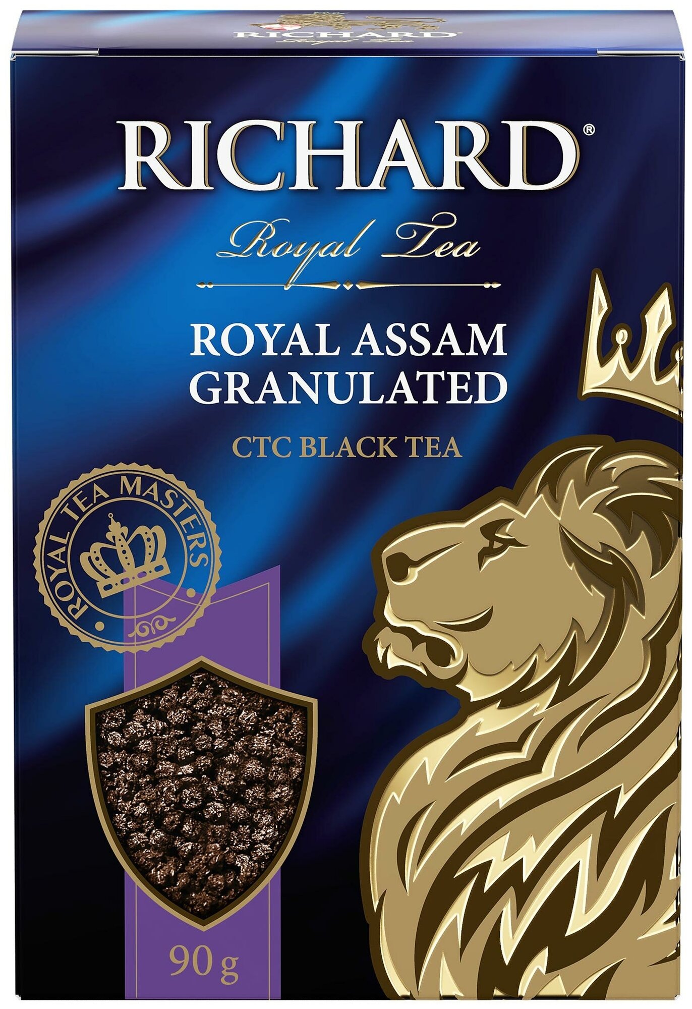 Чай Richard "Royal Assam Granulated" черный гранулированный 90г - фотография № 6