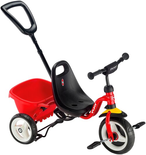 Трехколесный велосипед  Puky Ceety 2020, red