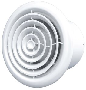 <b>Вентилятор</b> вытяжной AURAMAX RF 5S C 18 Вт <span>рабочий механизм: осевой, установочный диаметр: 125 мм, мощность: 18 Вт</span>