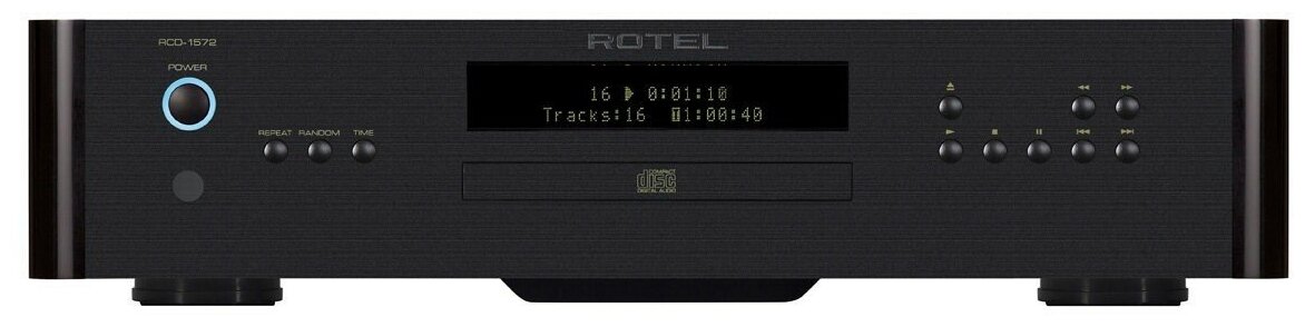 CD-проигрыватель Rotel RCD-1572 черный