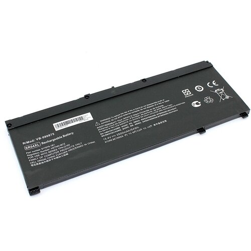 Аккумуляторная батарея для ноутбука HP 15-CE (SR04XL) 15.4V 3500mAh OEM