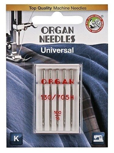 Игла/иглы Organ Universal 100