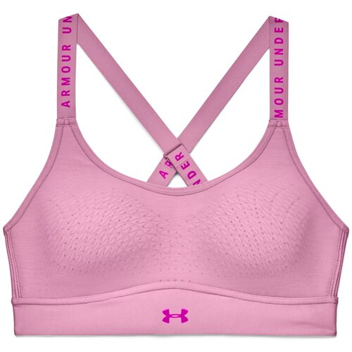 фото Топ under armour infinity mid bra розовый md 1351990-680