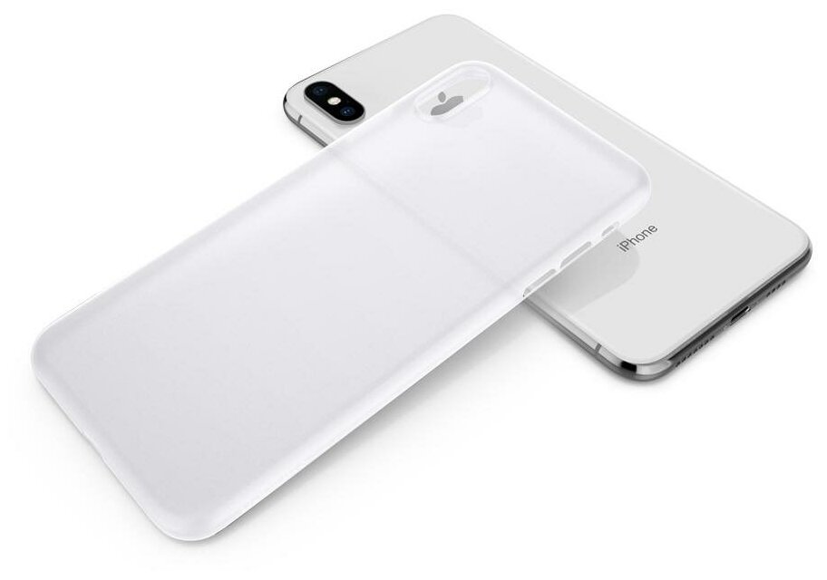 Чехол Spigen Air Skin Soft для iPhone XS Max прозрачный (Clear), (065CS24829)