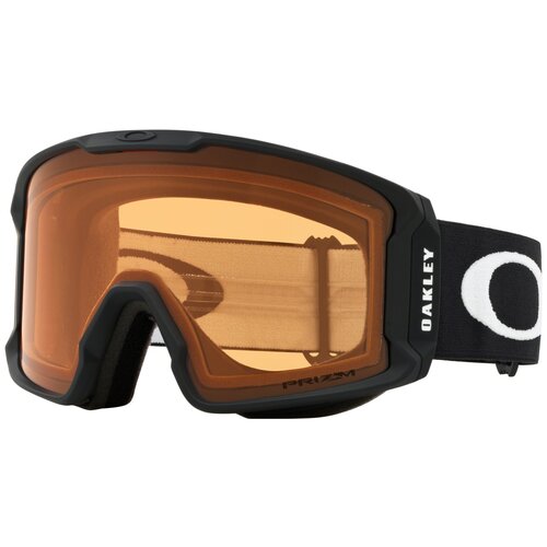 Очки горнолыжные Oakley Line Miner Matte Black/Prizm Persimmon