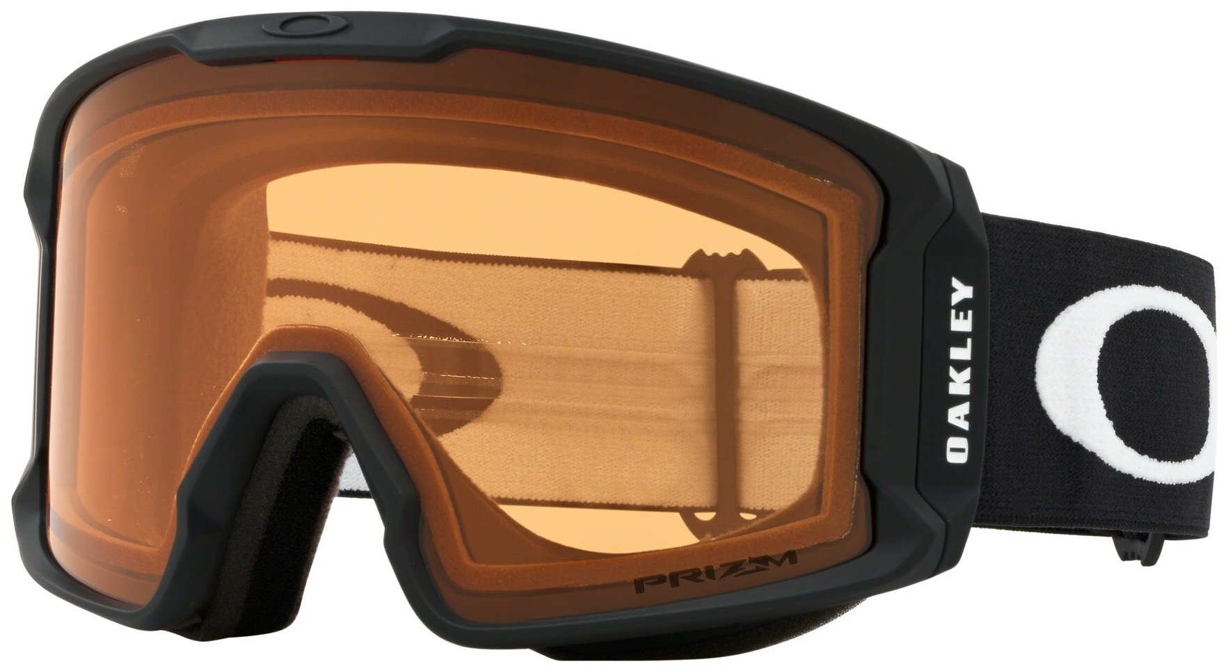 Горнолыжная маска Oakley LINE MINER L Matte Black W/Persimmon GBL