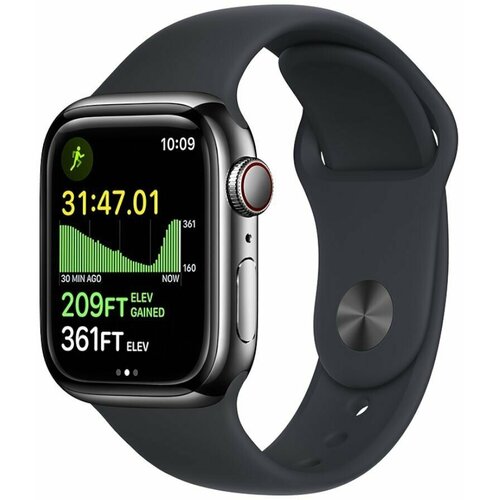 Часы наручные Recci RA08 Smart Watch спортивные водонепроницаемые - Черные 490000₽