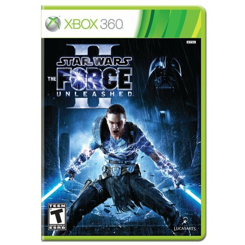 Star Wars: The Force Unleashed II (Xbox 360), английский язык