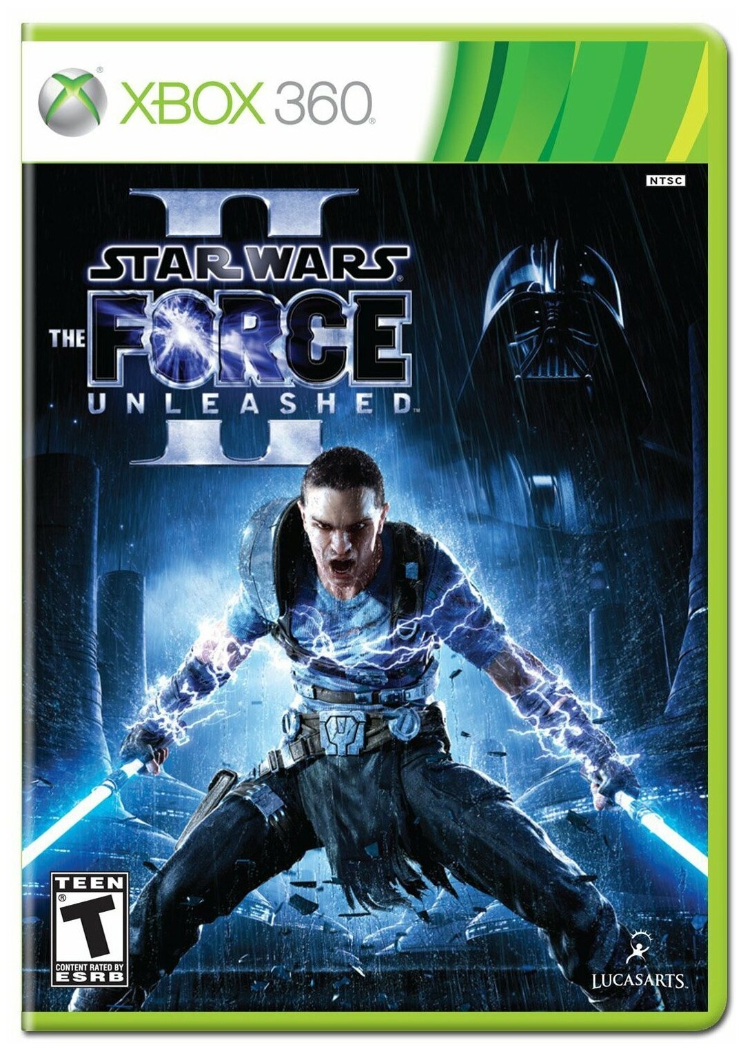 Star Wars: The Force Unleashed 2 (II) (Xbox 360/Xbox One) английский язык