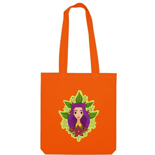 фото Сумка шоппер us basic, оранжевый