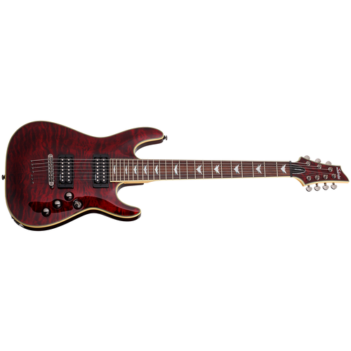 Электрогитара Schecter 2007/2008 Omen Extreme-7 black cherry