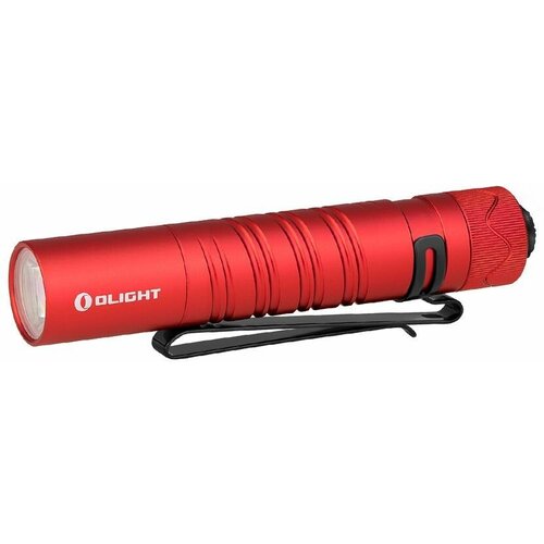 Фонарь Olight i5R EOS Red, 1 x AA, 64 метра, 350 люмен (Комплект)