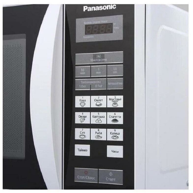 Микроволновая печь Panasonic - фото №4
