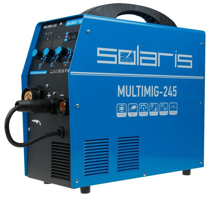 Solaris MULTIMIG-245 (MIG/MMA/TIG)