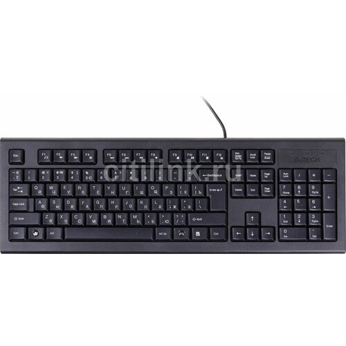 Клавиатура A4TECH KR-85 USB черный 170200₽