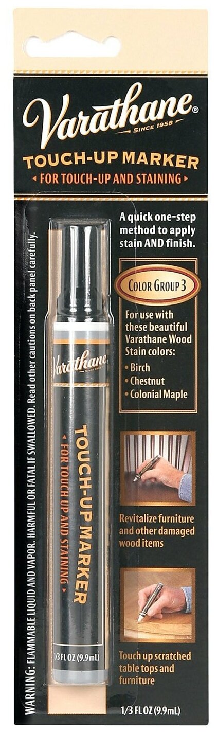 фото Varathane Stain Touch-Up Marker