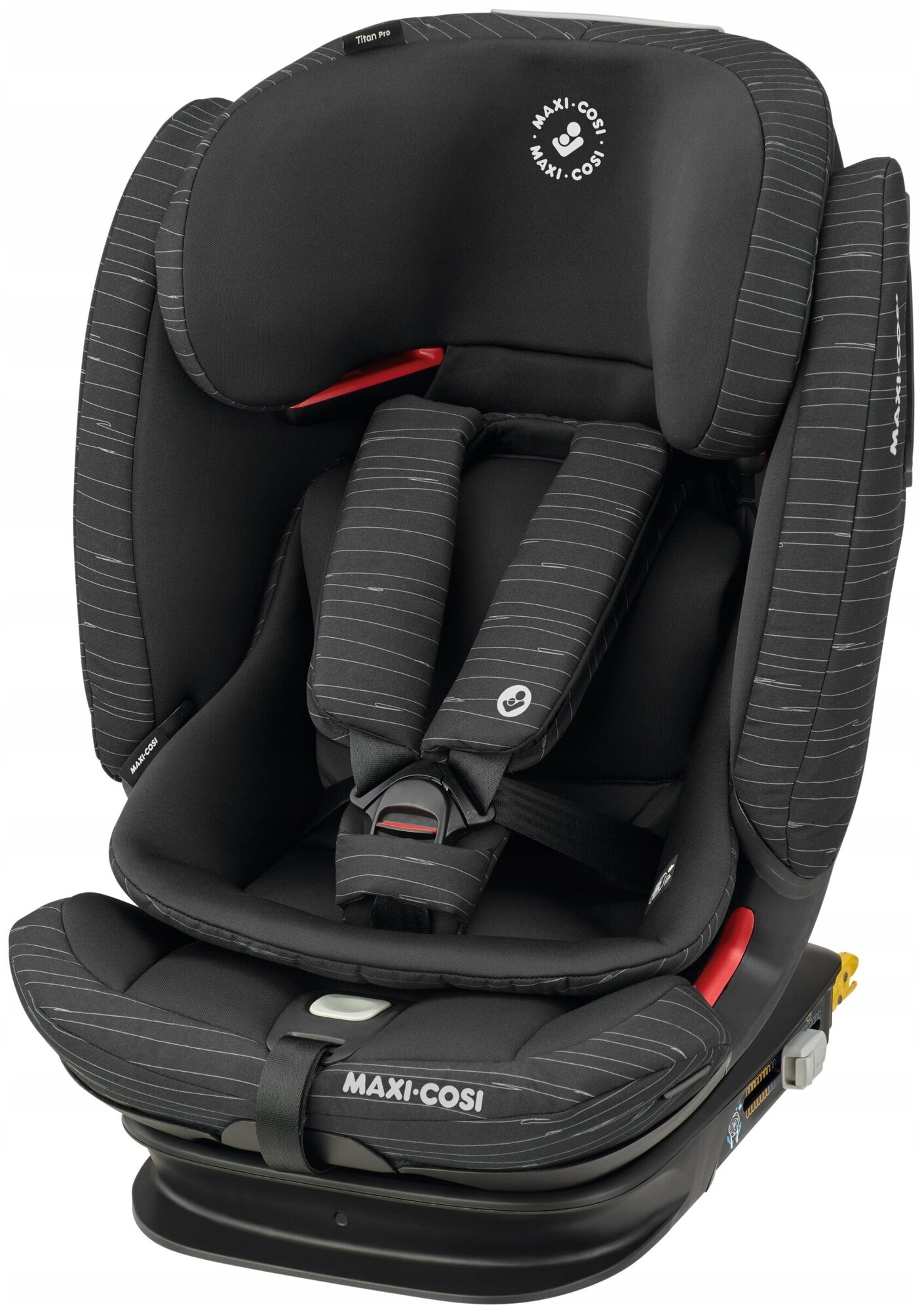 Автокресло группы 1/2/3 (9–36) Maxi-Cosi Titan Pro Scribble Black