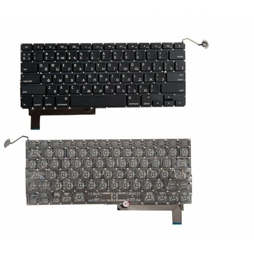 Keyboard Клавиатура для Apple MacBook Pro 15 A1286 Mid 2009 - Mid 2012 прямой Enter RUS РСТ 1279₽