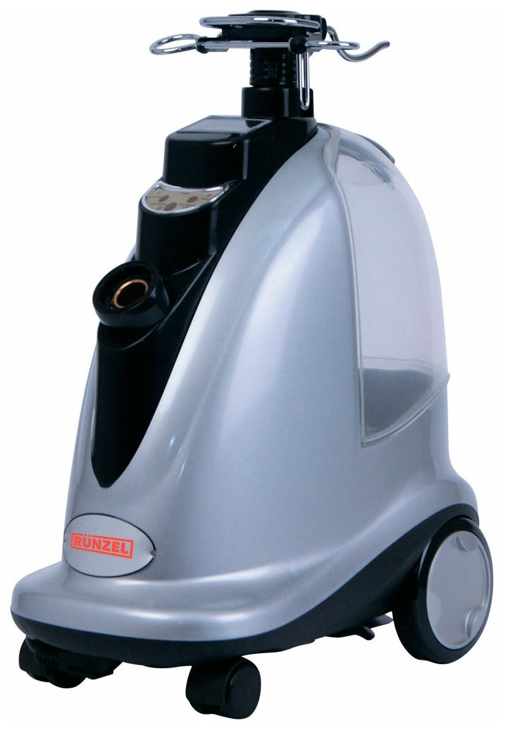 Отпариватель RUNZEL PRO-S/J-205 Digital Steamer, серебристый