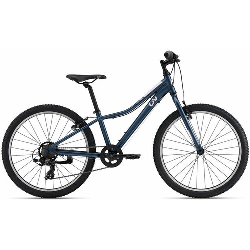 Подростковый велосипед GIANT Enchant 24 Lite Синий One Size велосипед liv enchant 24 lite 2022 gray blue