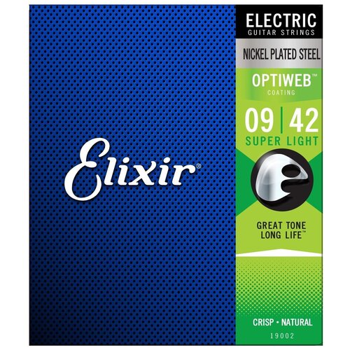 фото Elixir 19002 струны для электрогитары