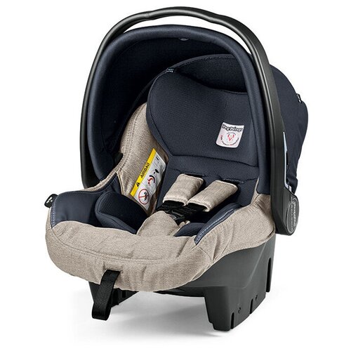 Автолюлька группа 0+ (до 13 кг) Peg-Perego Primo Viaggio Tri-Fix SL, luxe beige