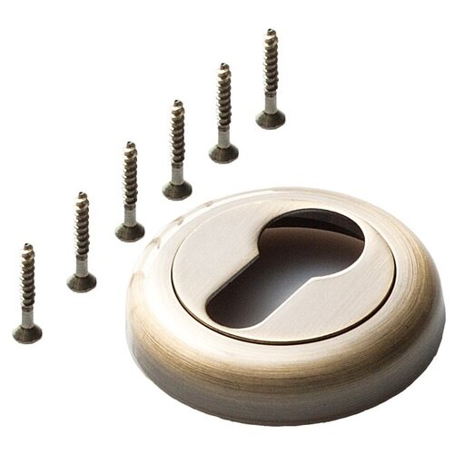 Накладка на цилиндр, бронза античная TIXX ET 04 AB 15779590