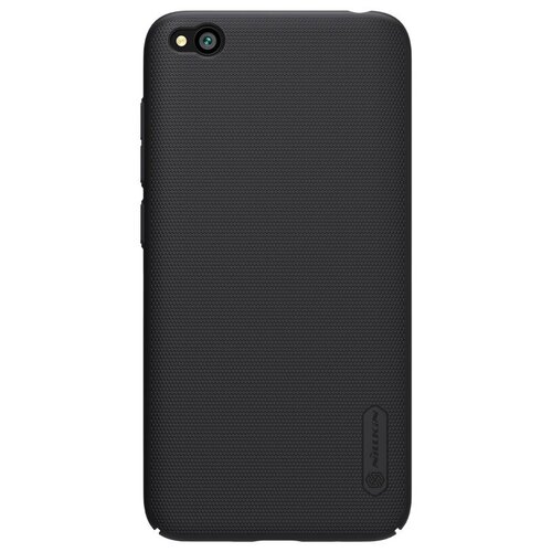 фото Накладка nillkin frosted shield xiaomi redmi go черныи пластик