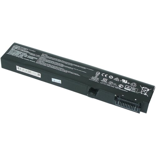 Аккумулятор BTY-M6H для ноутбука MSI GE62 10.8V 41.4Wh (3830mAh) черный