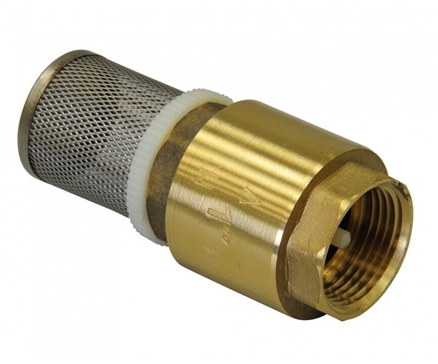 Обратный клапан одностворчатый ELITECH 176249 муфтовый (ВР/ВР) с фильтром