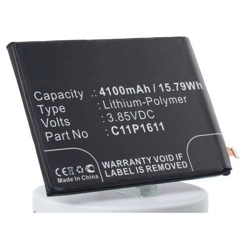 фото Аккумулятор ibatt ib-b1-m1318 4100mah для asus c11p1611