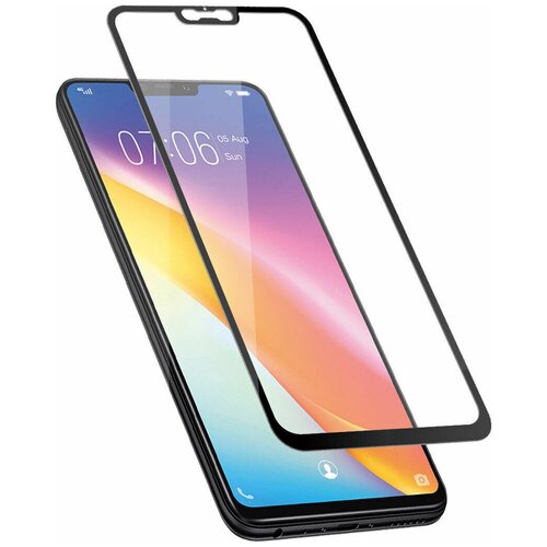 Защитное стекло Nuobi 0.3mm 9H для Vivo Y95/Y93/Y93S/Y91/Y91i/Y97 (19D) (Черный)