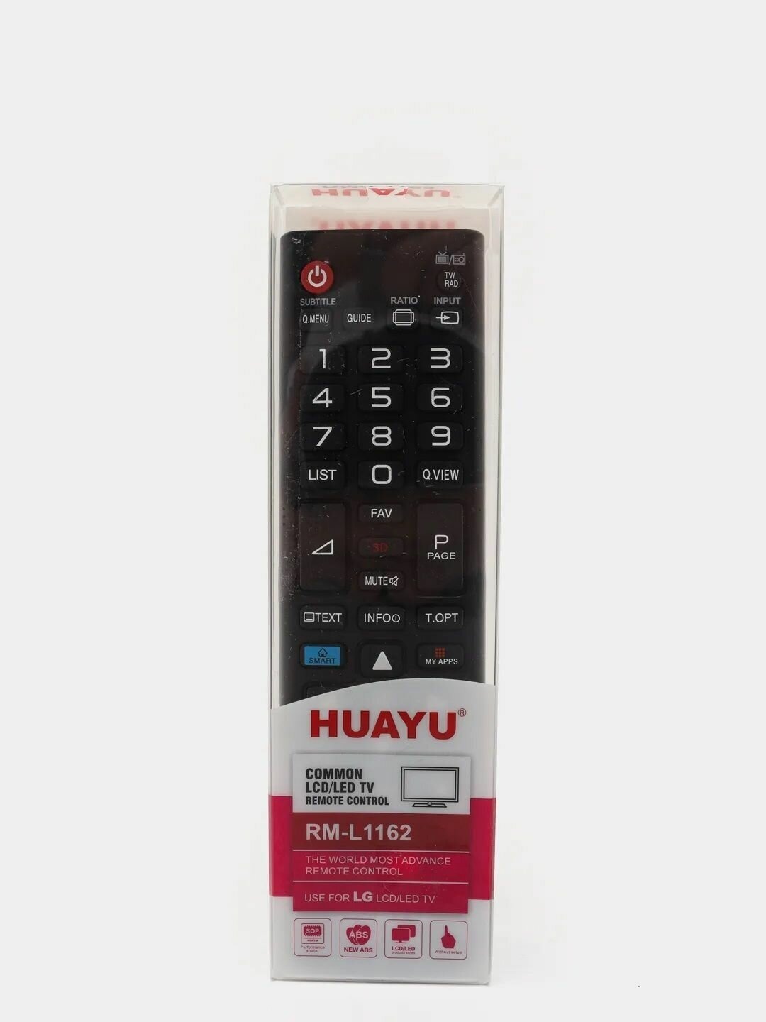 Пульт ДУ Huayu RM-L1162 для телевизоров LG