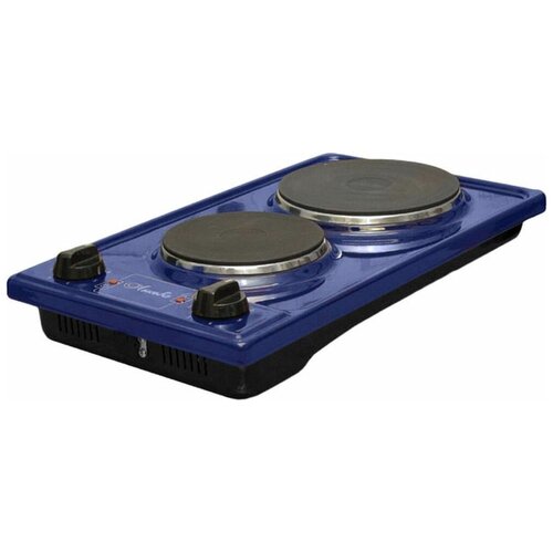 Плита Электрическая Лысьва ЭПБ 22 синий эмаль настольная 405800₽