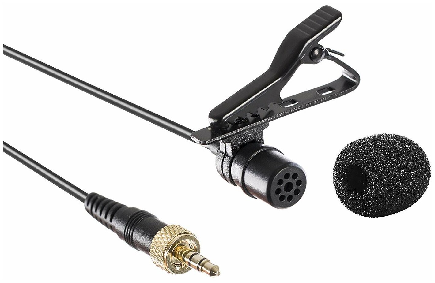 Микрофон Saramonic SR-UM10-M1 для радиосистемы UwMic9, петличный, 3.5 мм