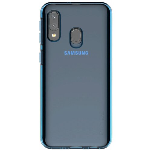 фото Чехол-накладка araree gp-fpa405kda для samsung galaxy a40 синий