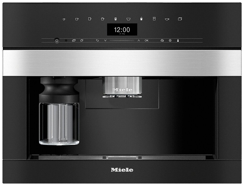 Кофемашина Miele CVA 7440 нержавеющая сталь