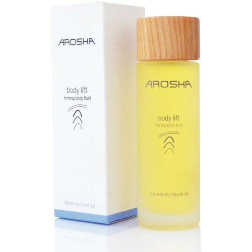 AROSHA Придающий эластичность флюид для тела на масляной основе Arosha Body Lift Dry-Touch Oil 100 ml